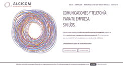 Desktop Screenshot of algicom.net